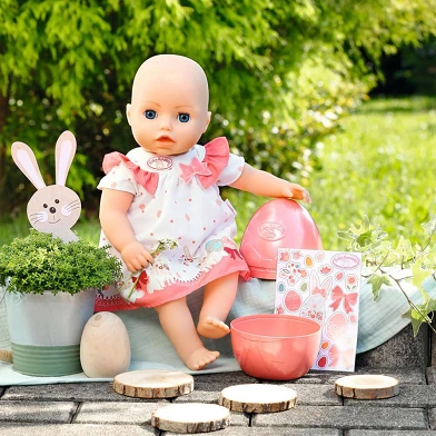 Costume de Pâques Baby Annabell dans un œuf de Pâques