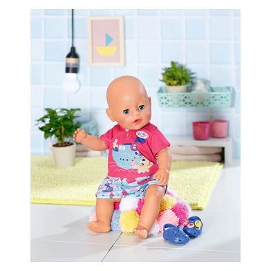 BABY born Pyjama de bain avec chaussures, 43 cm