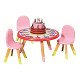 BABY born Happy Birthday Feesttafel