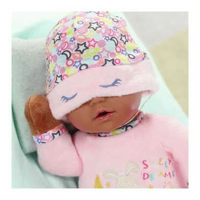 BABY born Sleepy voor Baby's - Donkere Ogen, 30cm
