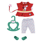BABY born Little Sport Outfit Rood, 36cm