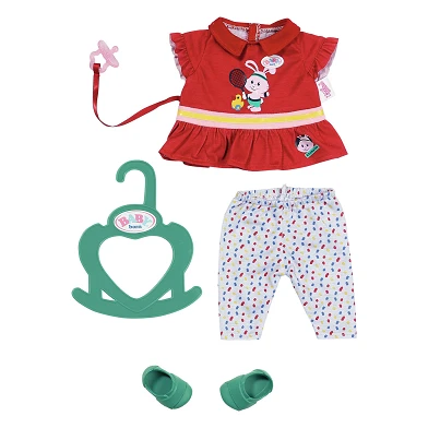 BABY born Little Sport Outfit Rot, 36cm