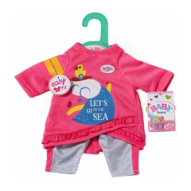 BABY born Little Casual Outfit Rosa, 36 cm