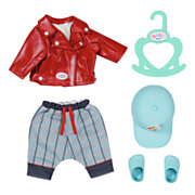 BABY born Little Cool Kids Outfit, 36cm