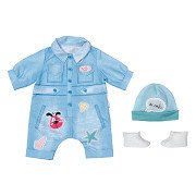 BABY born Deluxe Jeans-Overall, 43cm