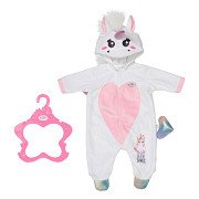 BABY born Unicorn Onesie, 43cm