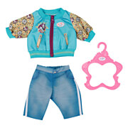 BABY born Outfit met Jas, 43cm