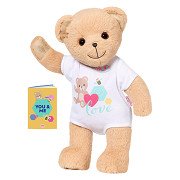 BABY born Teddybeer met Boekje, 36cm