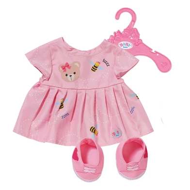 Tenue robe ours BABY born