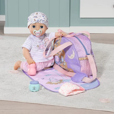 Wickeltasche für Baby Annabell -Puppe