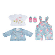 Baby Annabell Active Deluxe Jeanspuppen-Outfit, 43cm