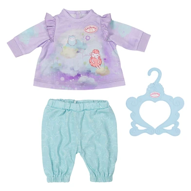 Tenue de poupée Baby Annabell Sweet Dream Sleepwear, 43 cm