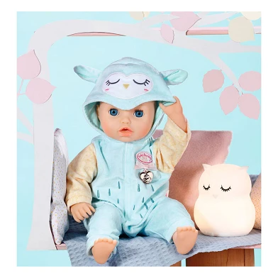 Baby Annabell Uilen Onesie Poppenoutfit. 43cm