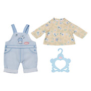 Baby Annabell Tuinbroek Poppenoutfit, 43cm