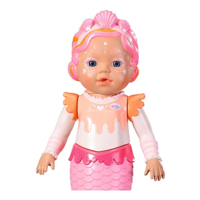 BABY Born Ma première poupée sirène, 37 cm