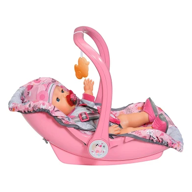 BABY Born Bequeme Baby Doll Babytrage Rosa