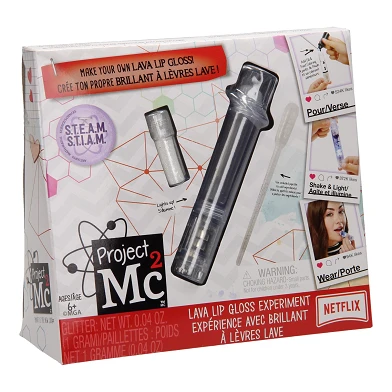 Project Mc2 Experimenten - Lava Lip Gloss