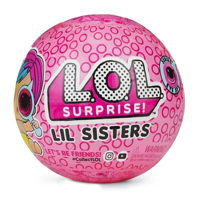 L.O.L. Surprise Lil Sisters Serie 4-2
