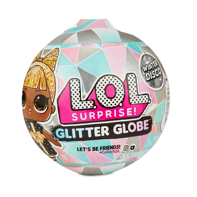 L.O.L. Surprise Glitter Globe