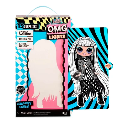 L.O.L. Surprise OMG Doll Lights Series - Groovy Babe