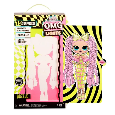 L.O.L. Surprise OMG Doll Lights Series - Dazzle