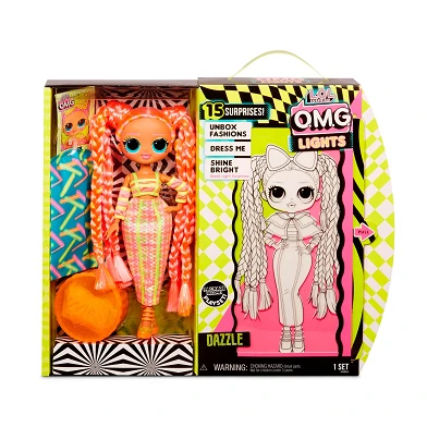 L.O.L. Surprise OMG Doll Lights Series - Dazzle