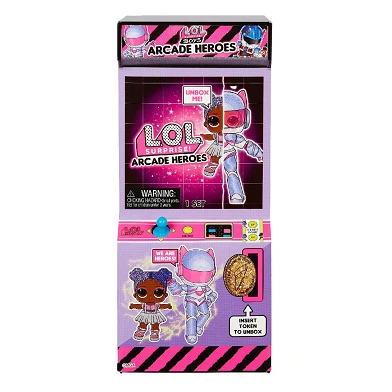 L.O.L. Surprise Boys Arcade Heroes Mini Pop