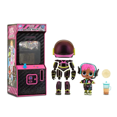 L.O.L. Surprise Boys Arcade Heroes Mini Pop