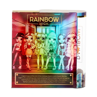 Rainbow HighFashion Pop - Poppy Rowan