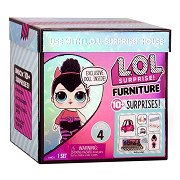 L O L Surprise Furniture Met Pop Auto Shop Amp Spice Online Kopen Lobbes Speelgoed