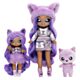 Na!Na!Na! Family Surprise - Lavender Kitty Family