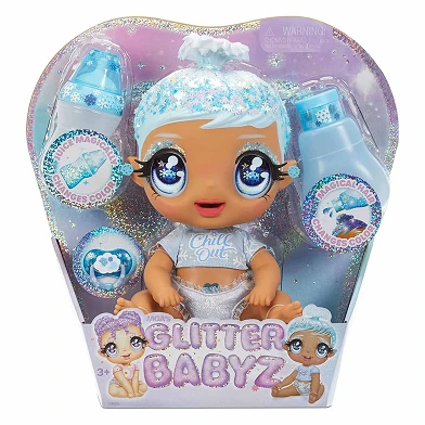 Glitter Babyz Pop – Hellblaue Schneeflocke