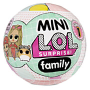 LOL. Überraschungs-Minifamilie