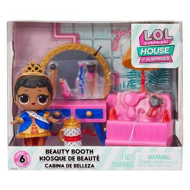 L.O.L. Surprise Meubelspeelset - Beauty Booth