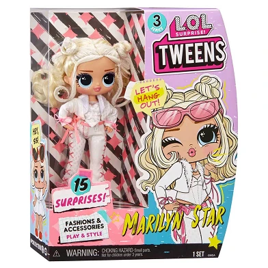 LOL. Überraschungs-Tweens-Puppe S3 – Marilyn Star