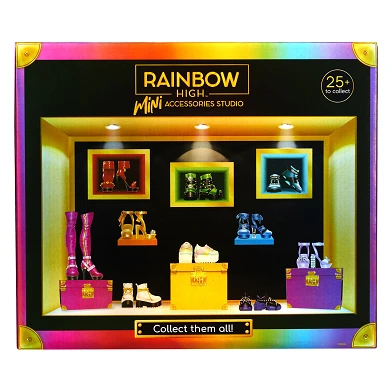 Rainbow High Accessoires Studio Serie 1 – Schuhe