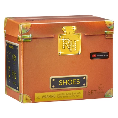Collection de chaussures Rainbow High Mini Accessories - Série 1 Vague 1