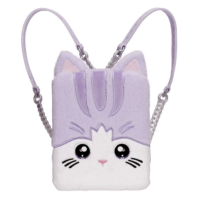 Na!Na!Na! Surprise 3in1 Backpack Bedroom - Lavender Kitty