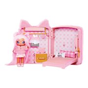 Na!Na!Na! Surprise 3in1 Rucksack Schlafzimmer – Pink Kitty