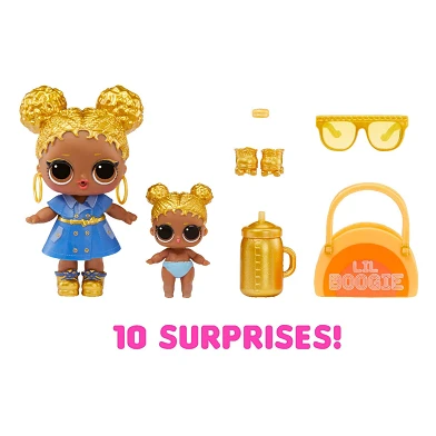 LOL. Überraschung! Confetti Pop Geburtstagsschwestern