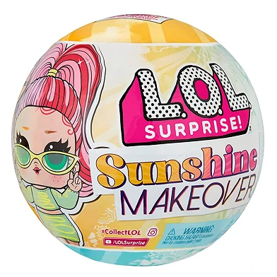 LOL. Überraschung! Sunshine Makeover Pop