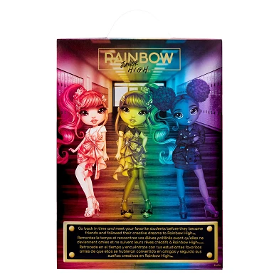 Rainbow High Junior High Modepop - Laurel