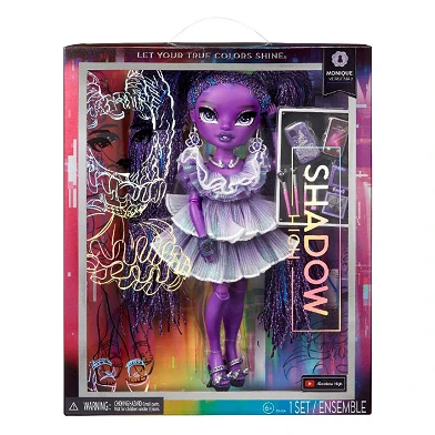 Shadow High Fashion Doll Monique Verveine