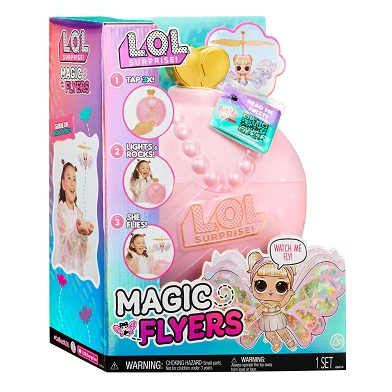 MDR. Surprise Magic Wishies Flying Tot - Rose