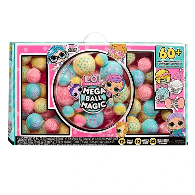 MDR. Surprise Mega Ball Magique !