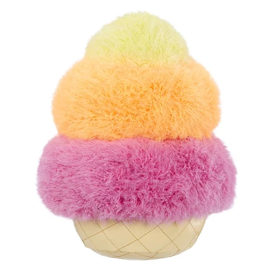 Fluffie Stuffiez Pluchen Knuffel  - Ice Cream