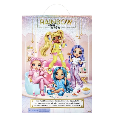Rainbow High Junior High Pyjamaparty Pop - Violet