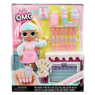 MDR. Surprise OMG Sweet Nails Pop - Candylicious Sprinkle Shop