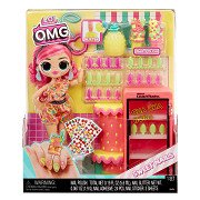 MDR. Surprise OMG Sweet Nails Pop - Pinky Pops Fruit Shop