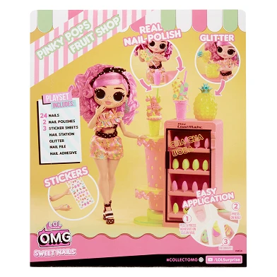 L.O.L. Surprise OMG Sweet Nails Pop - Pinky Pops Fruit Shop